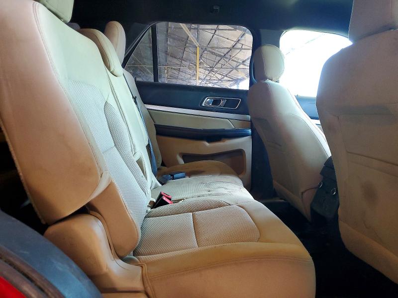 Photo 11 from auction – 2016 FORD EXPLORER with VIN 1FM5K8D80GGB95450