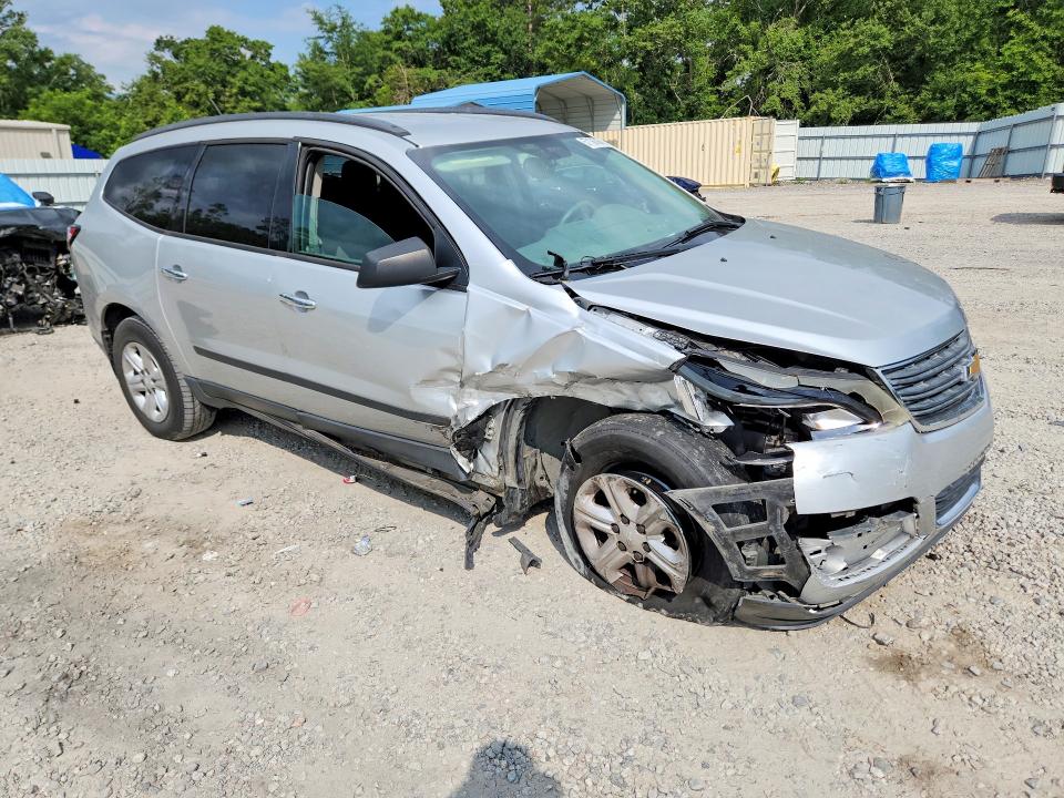 Photo 4 from auction – 2015 CHEVROLET TRAVERSE with VIN 1GNKRFED5FJ131156