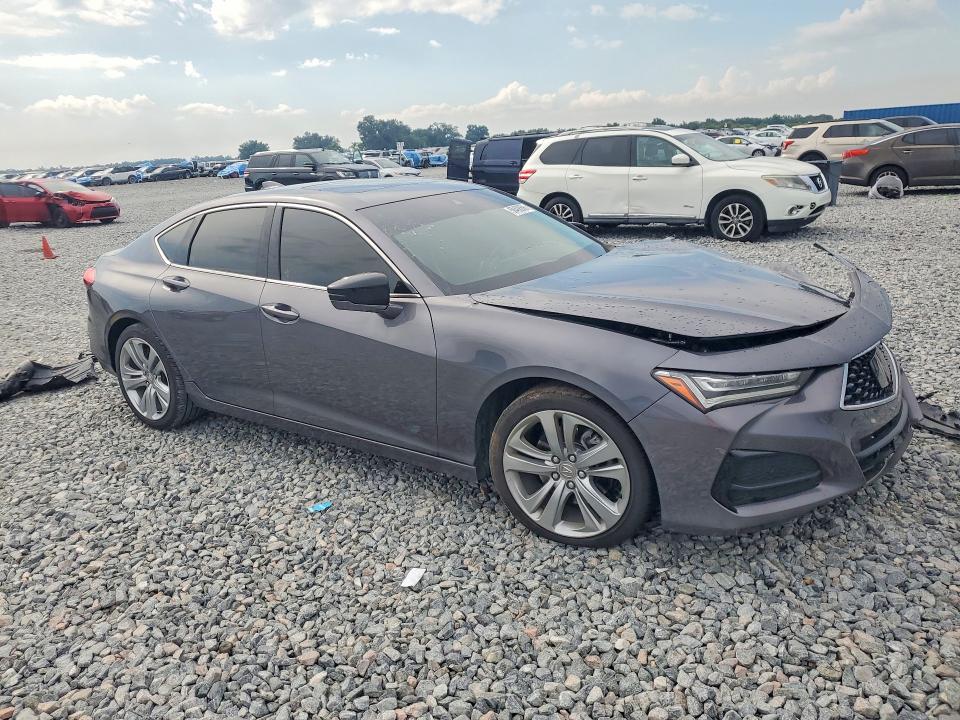Photo 4 from auction – 2022 ACURA TLX with VIN 19UUB5F49NA005509