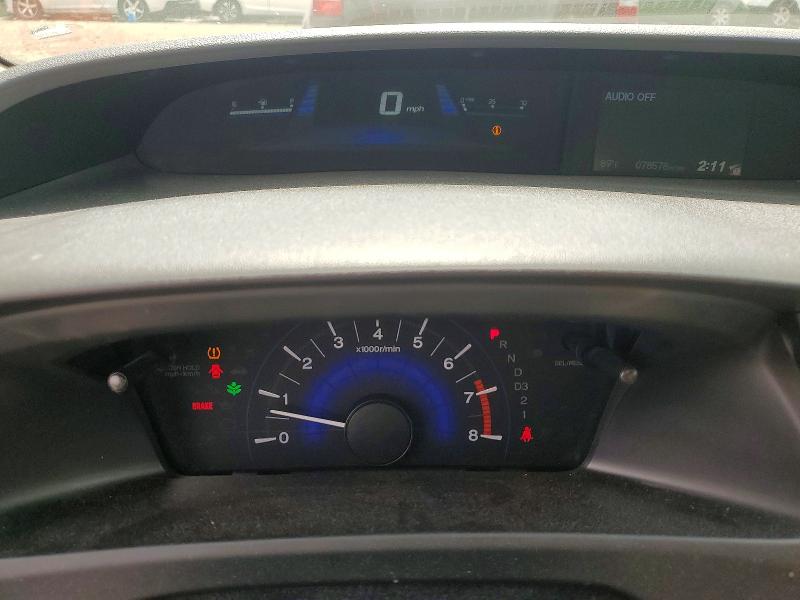 Photo 9 from auction – 2013 HONDA CIVIC with VIN 19XFB2F59DE286849
