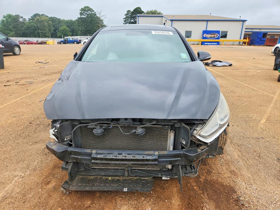 Photo 5 from auction – 2018 HYUNDAI SONATA with VIN 5NPE34AF9JH597922