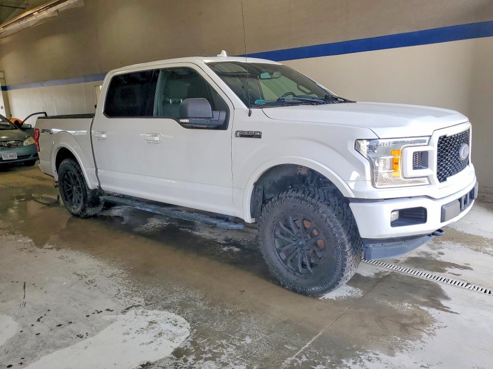 Photo 4 from auction – 2018 FORD F150 with VIN 1FTEW1EG7JFE20000