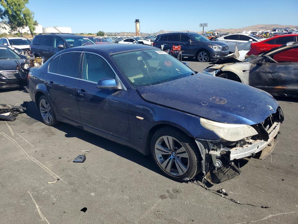 Photo 4 from auction – 2010 BMW 528 with VIN WBANU5C51AC442717