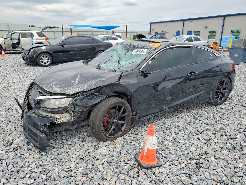 HONDA CIVIC 2016 with VIN 2HGFC4B04GH304395 - Photo from auction