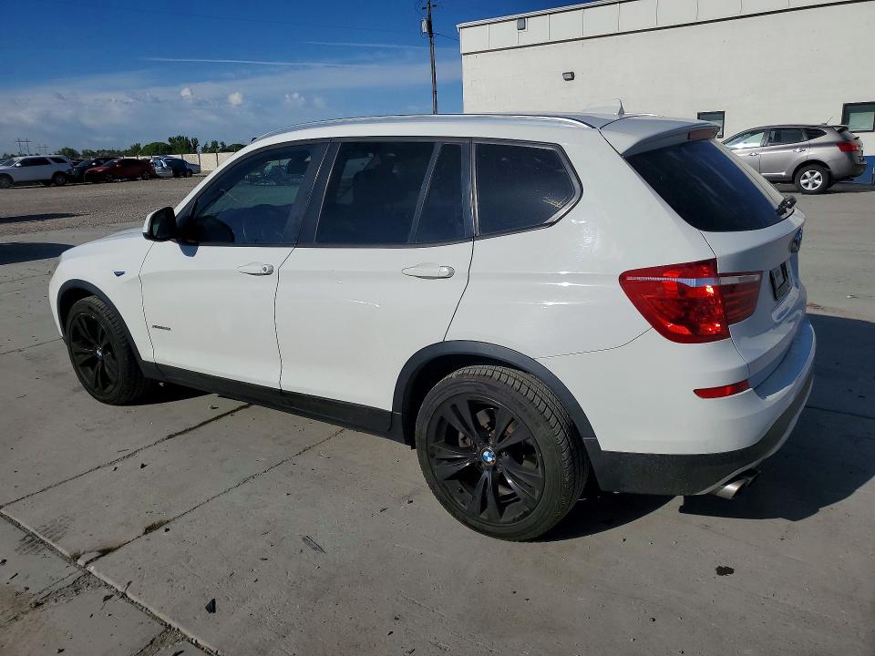 Photo 2 from auction – 2016 BMW X3 with VIN 5UXWX9C59G0D86771