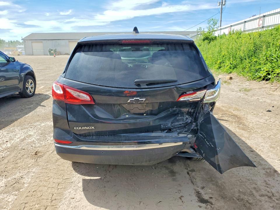 Photo 6 from auction – 2021 CHEVROLET EQUINOX with VIN 2GNAXUEV7M6132575