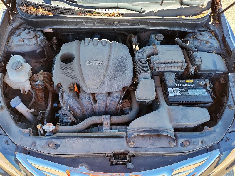 Photo 11 from auction – 2013 HYUNDAI SONATA with VIN 5NPEC4AC3DH614076