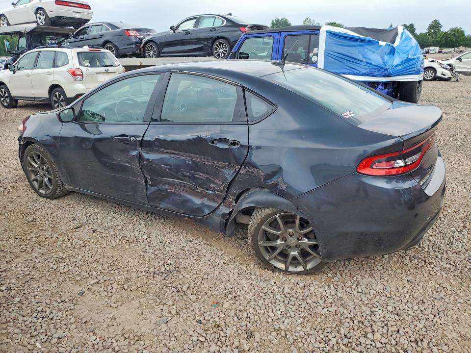 Photo 2 from auction – 2013 DODGE DART with VIN 1C3CDFBAXDD336378