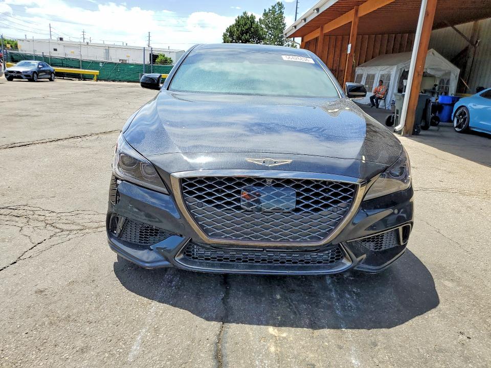 Zdjęcie 5 z aukcji – 2018 GENESIS G80 z VIN KMHGN4JB9JU248227