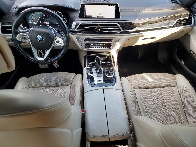 Photo 8 from auction – 2016 BMW 750 with VIN WBA7F2C5XGG420864