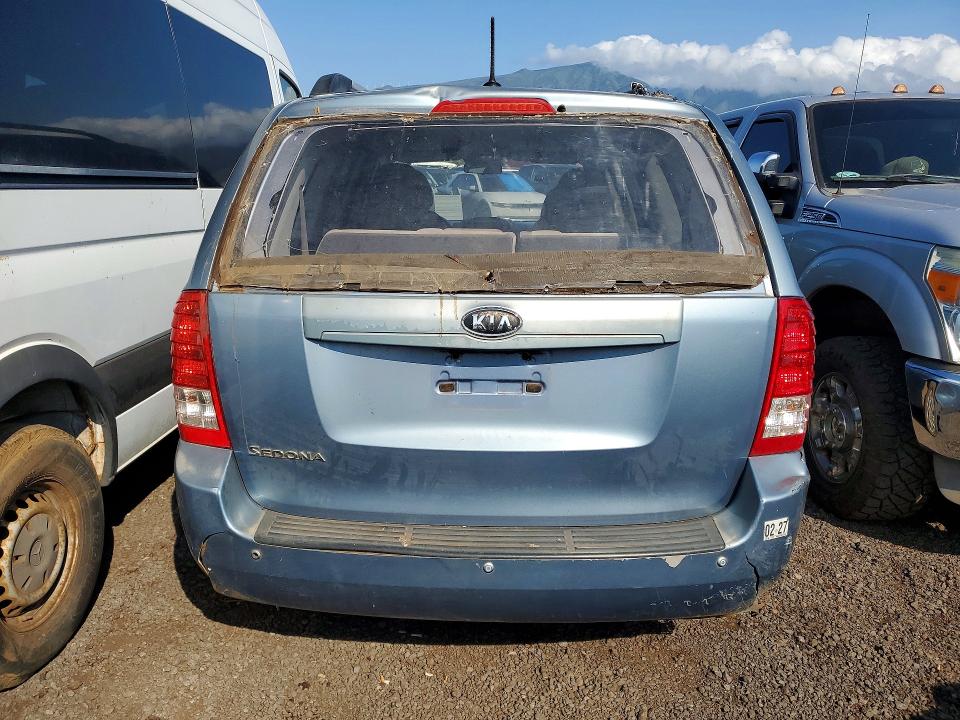Photo 6 from auction – 2012 KIA SEDONA with VIN KNDMG4C79C6471191