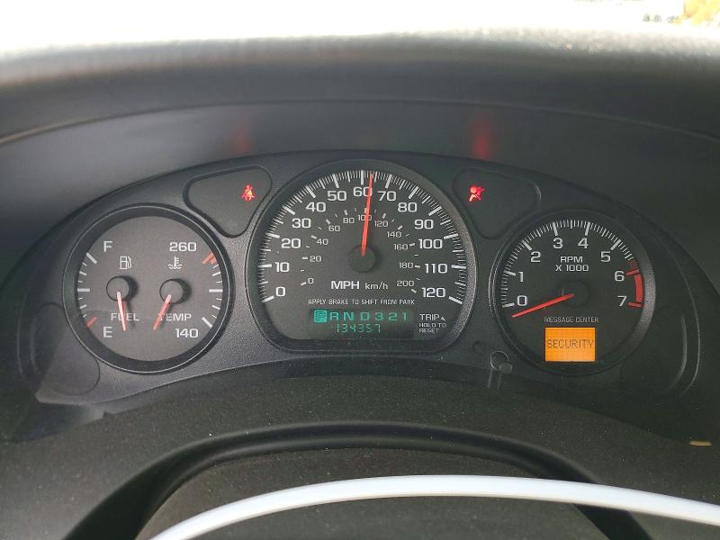 Photo 9 from auction – 2005 CHEVROLET MONTE CARLO with VIN 2G1WW12E759213329