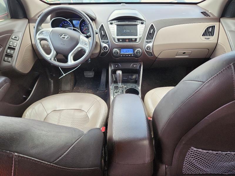 Photo 8 from auction – 2012 HYUNDAI TUCSON with VIN KM8JUCAC1CU542817