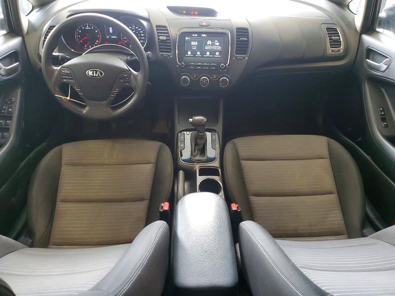 Photo 8 from auction – 2018 KIA FORTE with VIN 3KPFL4A7XJE207119