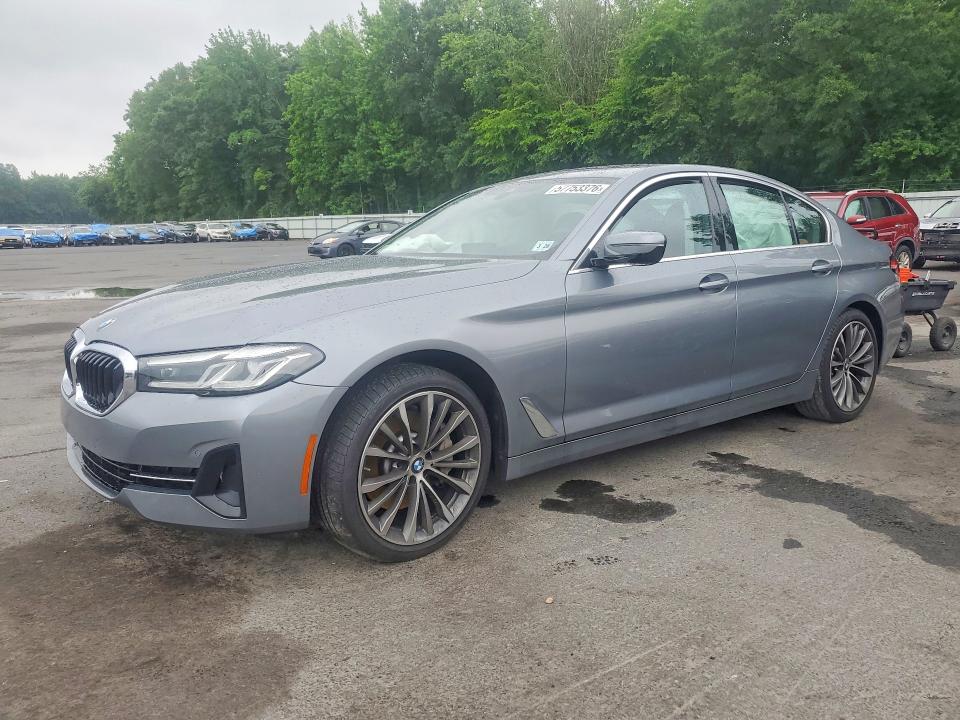 BMW 530 2023 with VIN WBA13BJ08PWY10227 - Photo from auction