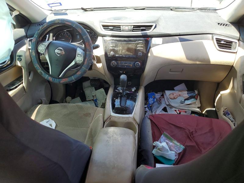 Photo 8 from auction – 2016 NISSAN ROGUE with VIN 5N1AT2MT1GC758445