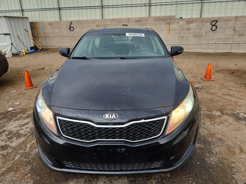 Photo 5 from auction – 2012 KIA OPTIMA with VIN 5XXGR4A66CG079000