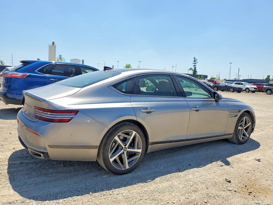 Photo 3 from auction – 2024 GENESIS G80 with VIN KMTGA4SCDRU228028