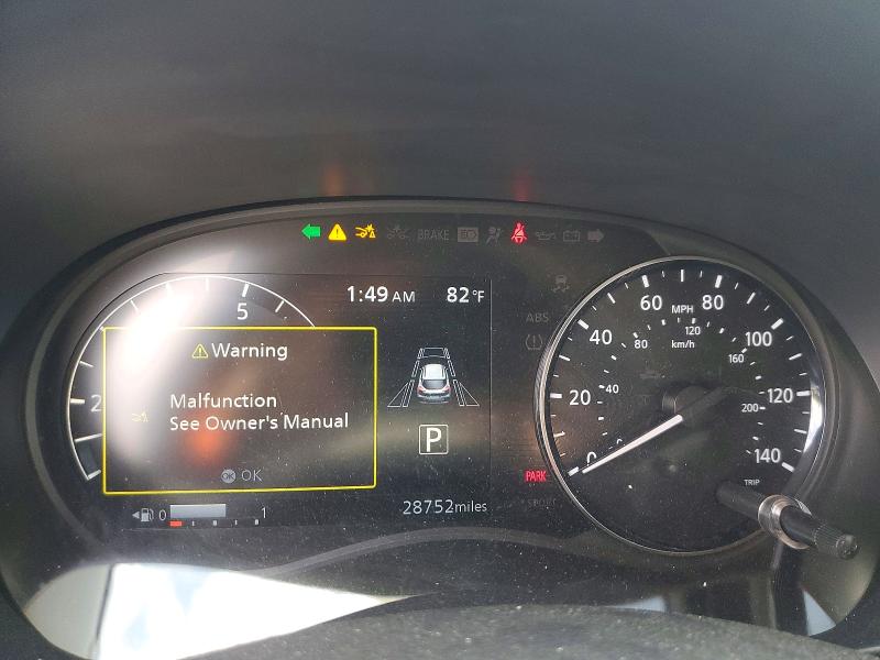 Photo 9 from auction – 2021 NISSAN KICKS with VIN 3N1CP5CV7ML470583