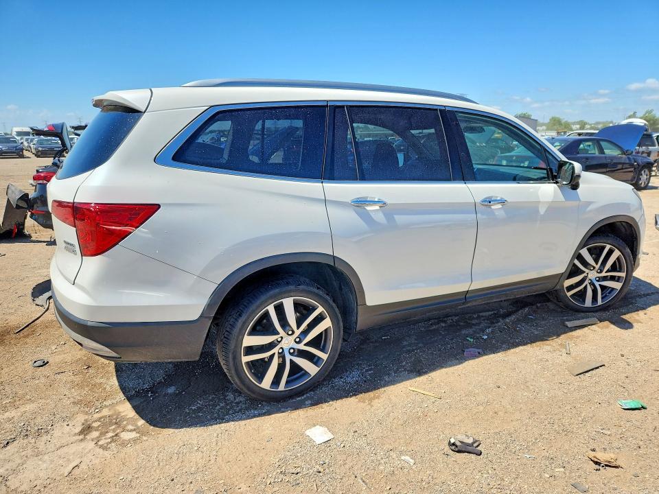 Photo 3 from auction – 2018 HONDA PILOT with VIN 5FNYF6H99JB036201