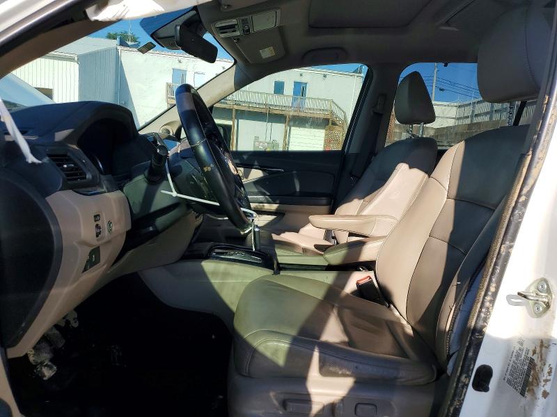 Photo 7 from auction – 2020 HONDA PILOT with VIN 5FNYF5H9XLB026015