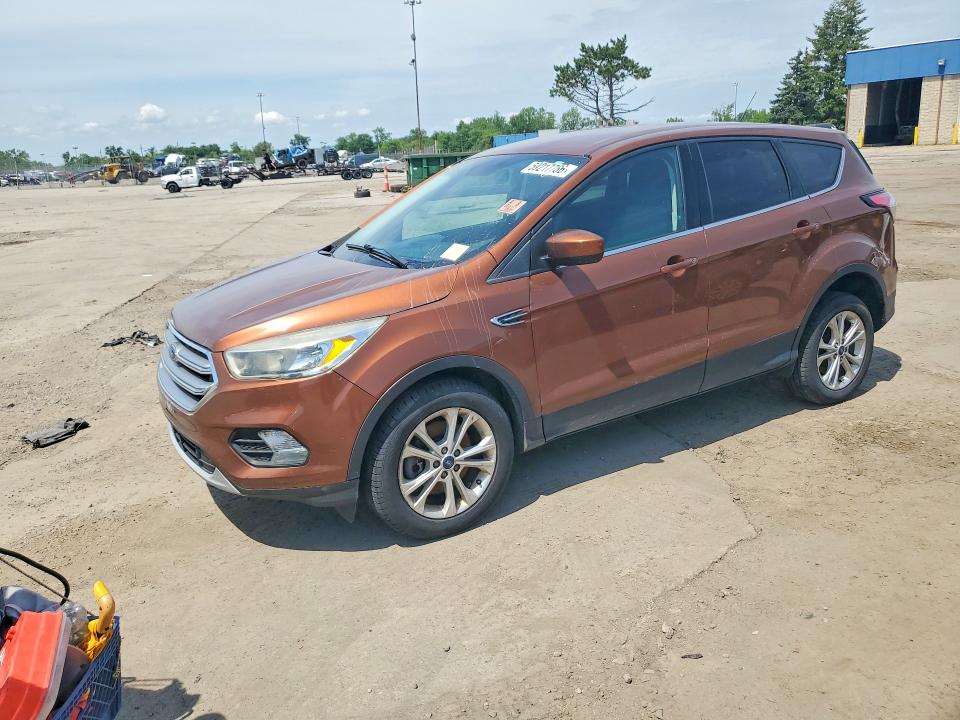 FORD ESCAPE 2017 with VIN 1FMCU9GDXHUC03007 - Photo from auction