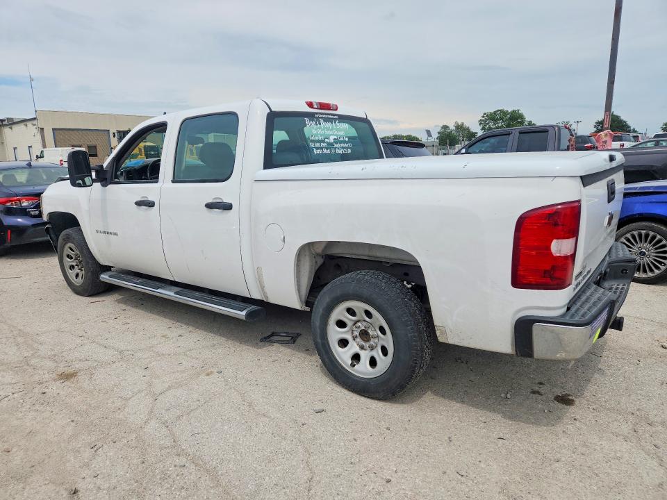 Photo 2 from auction – 2010 CHEVROLET SILVERADO with VIN 3GCRCPEA3AG102673