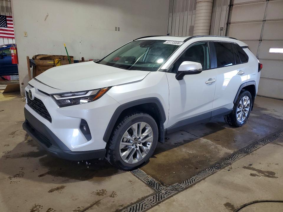 2025 TOYOTA RAV4 - Търг №55133006