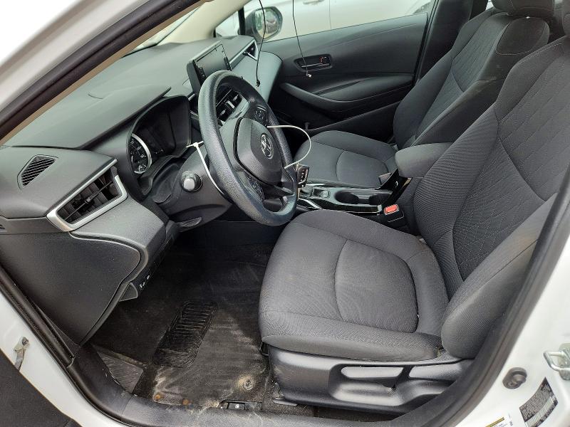 Photo 7 from auction – 2022 TOYOTA COROLLA with VIN 5YFEPMAE9NP304749