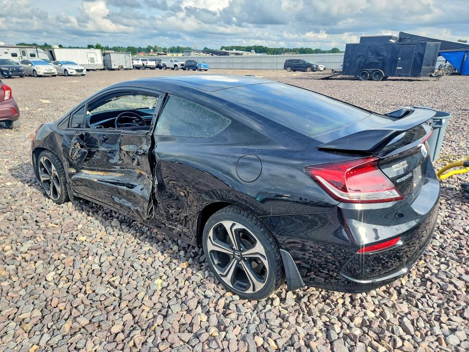 Photo 2 from auction – 2015 HONDA CIVIC with VIN 2HGFG4A51FH705404