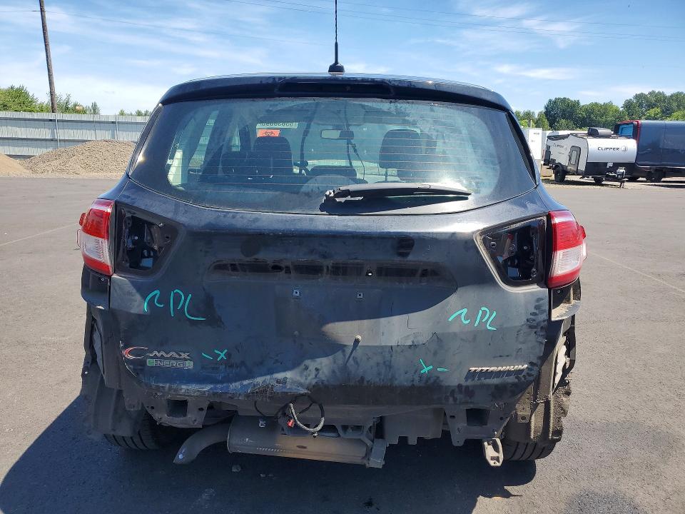 Photo 6 from auction – 2017 FORD C-MAX with VIN 1FADP5FUXHL106136