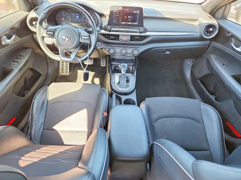 Photo 8 from auction – 2020 KIA FORTE with VIN 3KPF34AD0LE169344