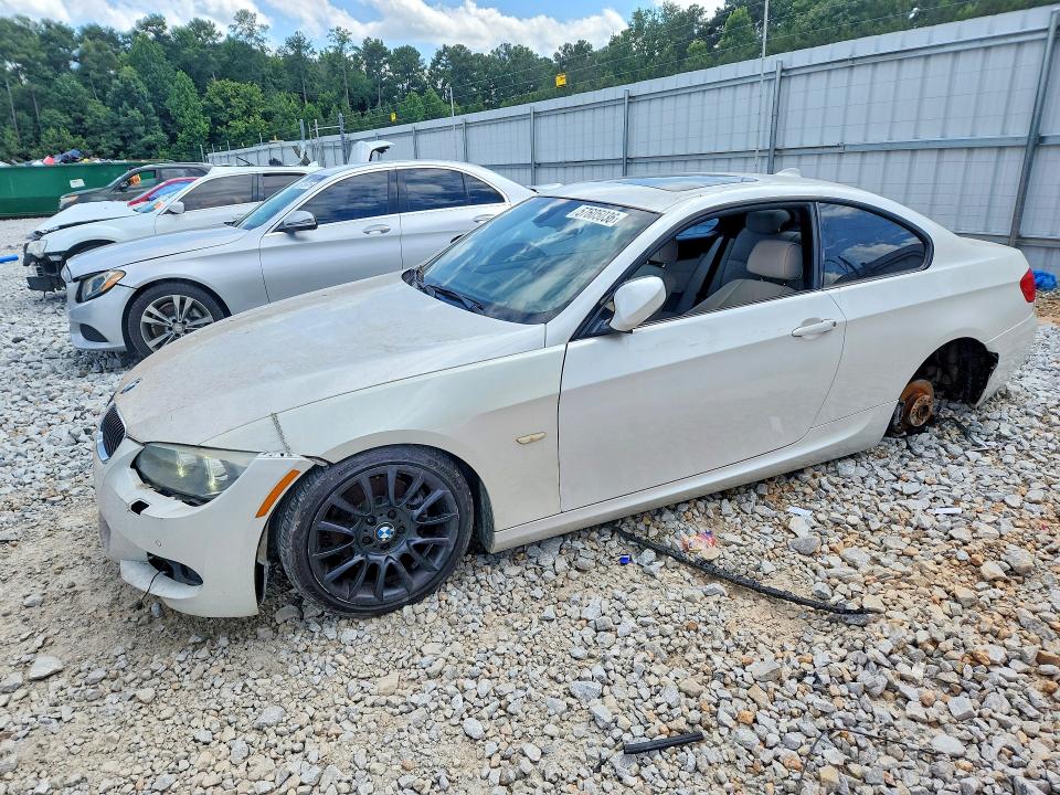 BMW 328 2012 with VIN WBAKE3C56CE770775 - Photo from auction