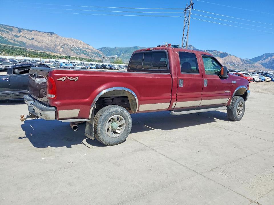 Photo 3 from auction – 2004 FORD F350 with VIN 1FTSW31P04EA02229