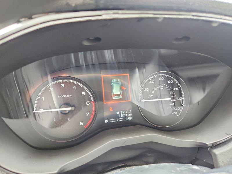 Photo 9 from auction – 2024 SUBARU FORESTER with VIN JF2SKABC4RH499000