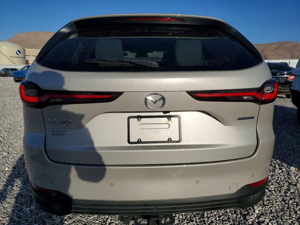 Photo 6 from auction – 2025 MAZDA CX-90 with VIN JM3KKBHA4S1234688