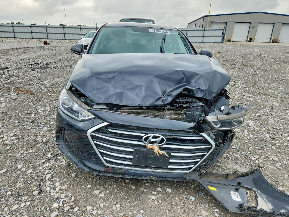 Photo 5 from auction – 2018 HYUNDAI ELANTRA with VIN 5NPD74LF6JH345008