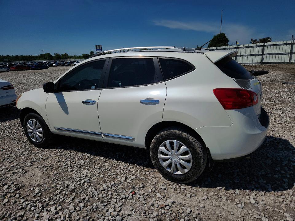 Photo 2 from auction – 2014 NISSAN ROGUE SELECT with VIN JN8AS5MT7EW103442