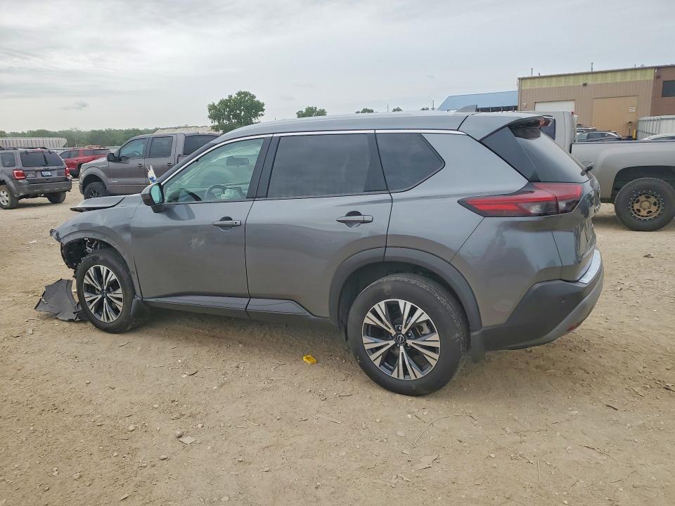 Photo 2 from auction – 2023 NISSAN ROGUE with VIN 5N1BT3BB0PC776472