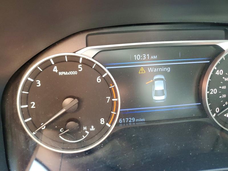 Photo 9 from auction – 2022 NISSAN ALTIMA with VIN 1N4BL4DV8NN338484