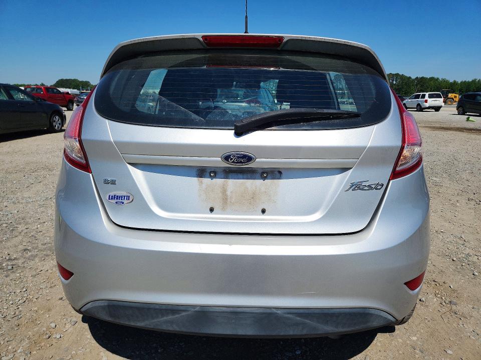 Photo 6 from auction – 2017 FORD FIESTA with VIN 3FADP4EJ1HM158657
