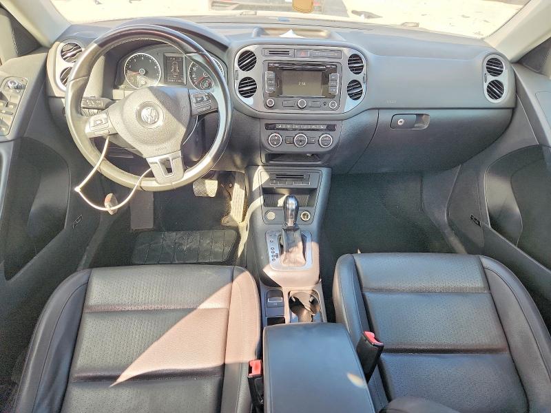 Photo 8 from auction – 2014 VOLKSWAGEN TIGUAN with VIN WVGBV3AX0EW534591