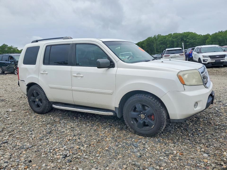 Снимка 4 от търг – 2010 HONDA PILOT с VIN 5FNYF4H53AB040794