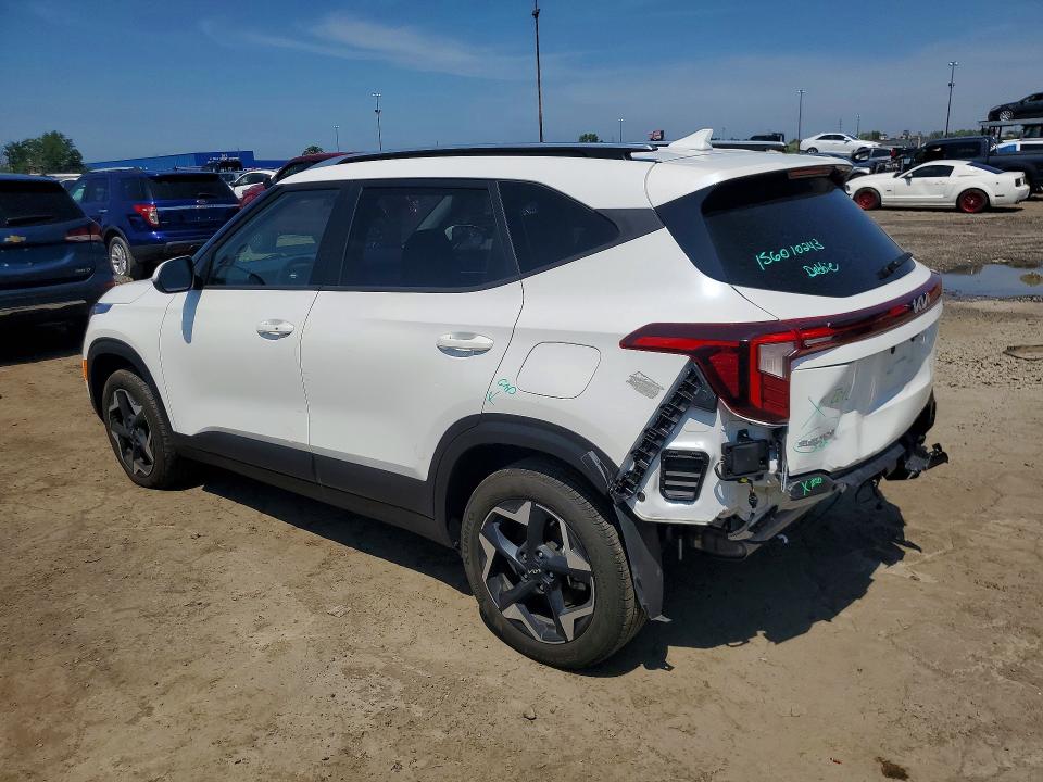 Foto 2 de la subasta – 2025 KIA SELTOS con VIN KNDEUCAAXS7707359