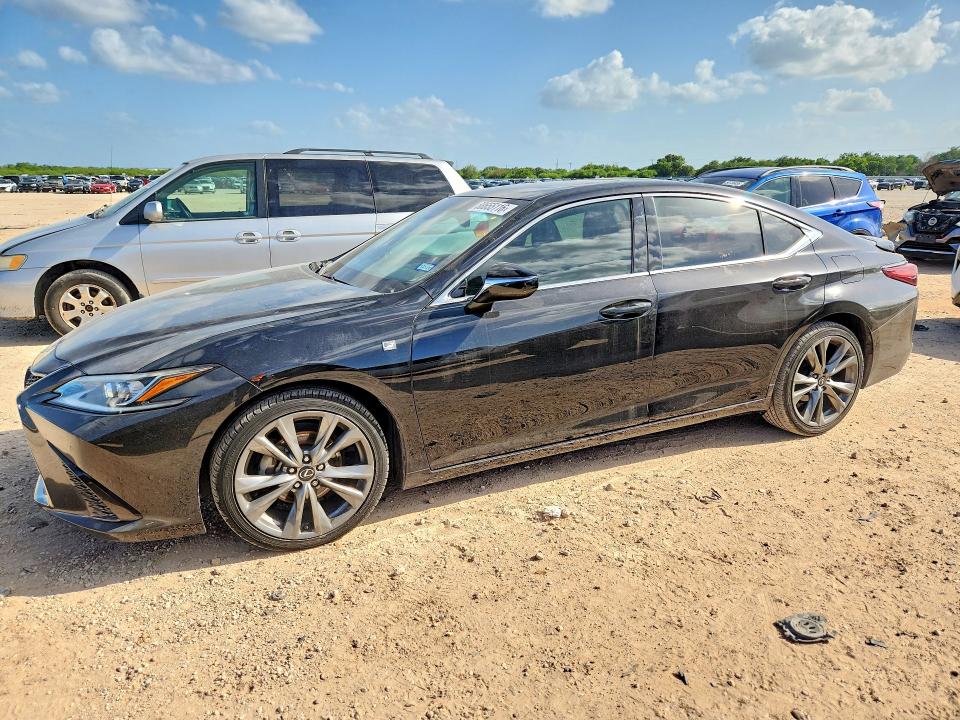 LEXUS ES 2019 with VIN 58ABZ1B13KU022634 - Photo from auction