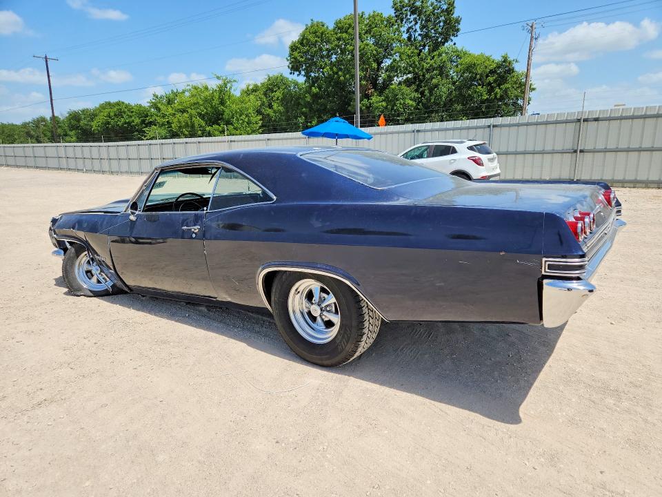 Photo 2 from auction – 1965 CHEVROLET IMPALA  SS with VIN 166375F330655