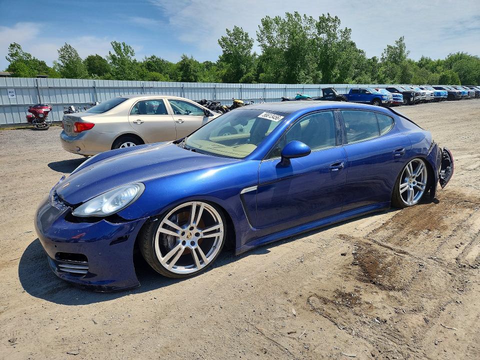 PORSCHE PANAMERA 2012 with VIN WP0AA2A77CL014618 - Photo from auction