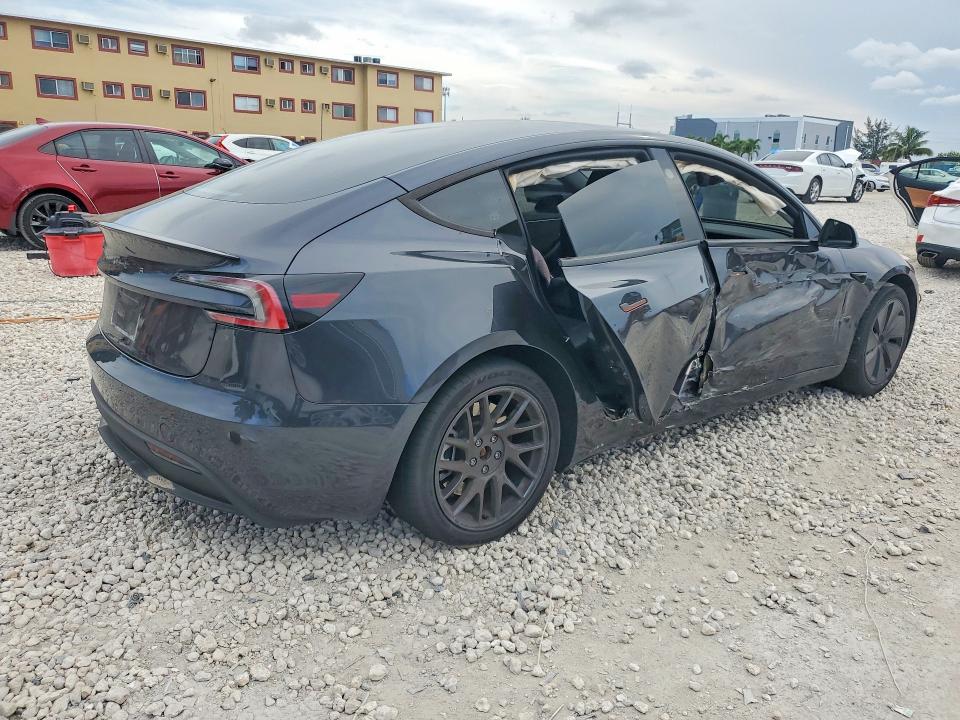 Photo 3 from auction – 2024 TESLA MODEL 3 with VIN 5YJ3E1EA6RF766108