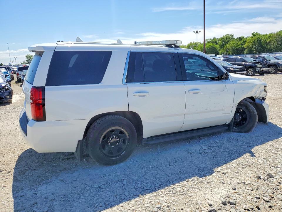 Photo 3 from auction – 2020 CHEVROLET TAHOE with VIN 1GNSKDEC9LR240779