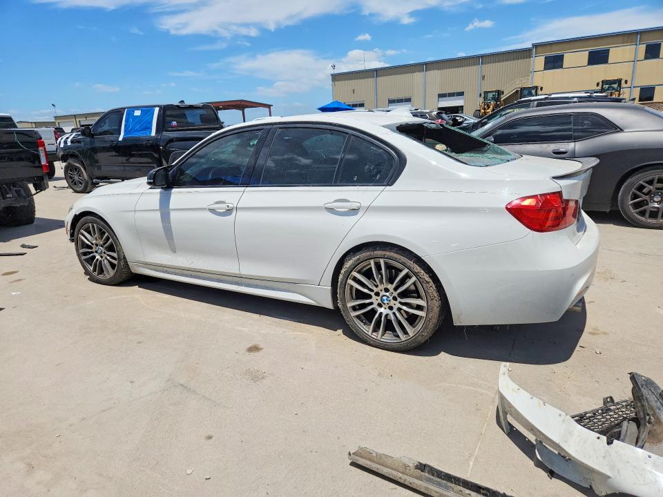 Photo 2 from auction – 2013 BMW 335 with VIN WBA3A9C50DF475749